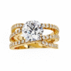 Ring Yellow Gold - R0001