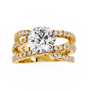 Ring Yellow Gold - R0001