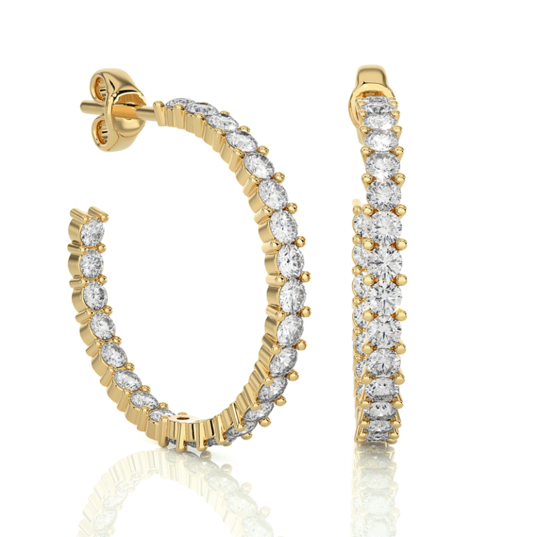 Earring Yellow Gold - E0057