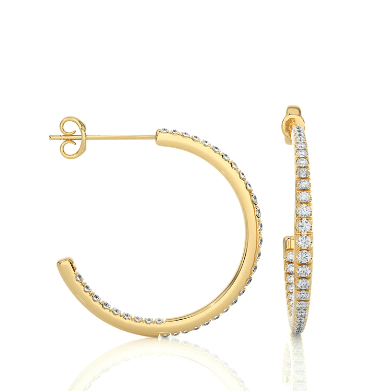 Earring Yellow Gold - E0058