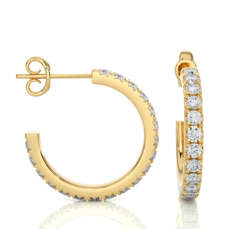 Earring Yellow Gold - E0054