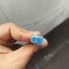 Radiant 8.05ct Fancy Vivid Blue VS1 IGI Certified