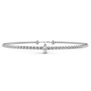 Bracelet White Gold - BR0011