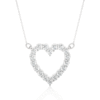 Pendant White Gold - P0051