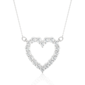 Pendant White Gold - P0051