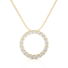 Pendant Yellow Gold - P0054