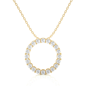 Pendant Yellow Gold - P0054