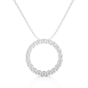 Pendant White Gold - P0054
