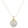 Pendant Yellow Gold - P0055
