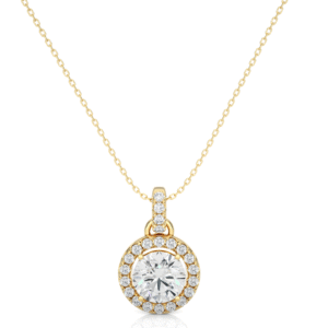 Pendant Yellow Gold - P0055