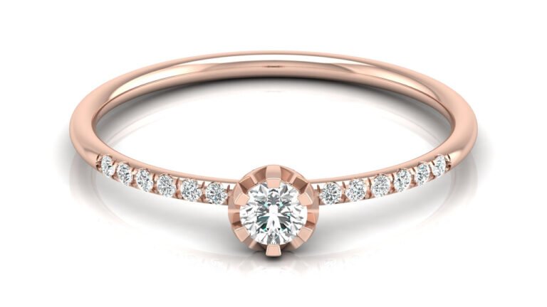 Ring Rose Gold - R0344