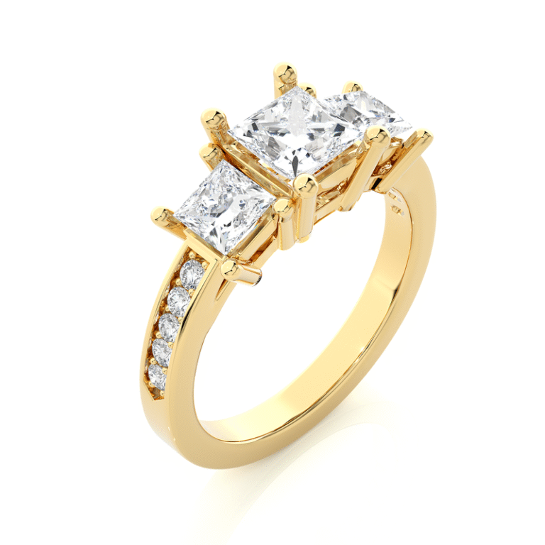 Ring Yellow Gold - R0166