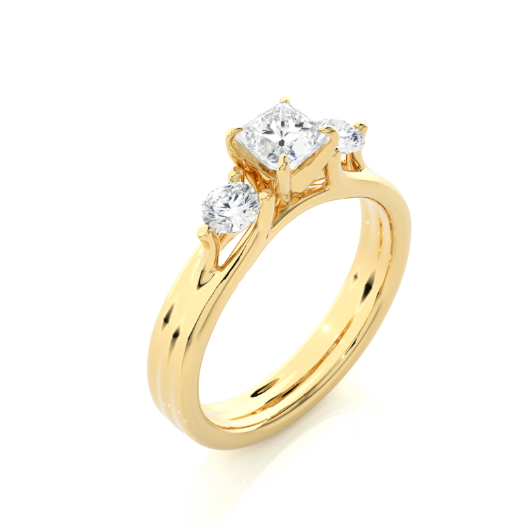 Ring Yellow Gold - R0167