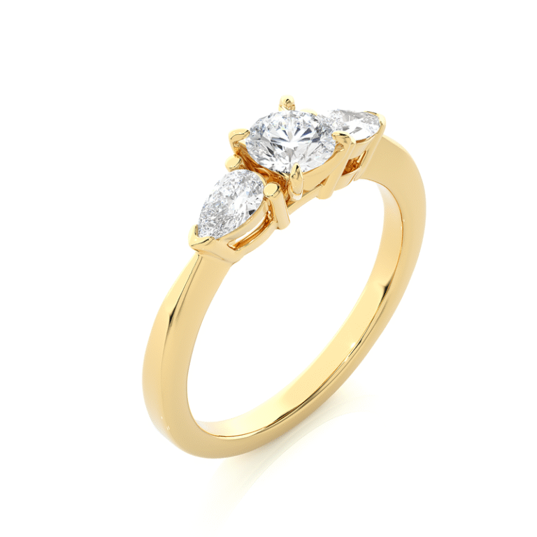 Ring Yellow Gold - R0169