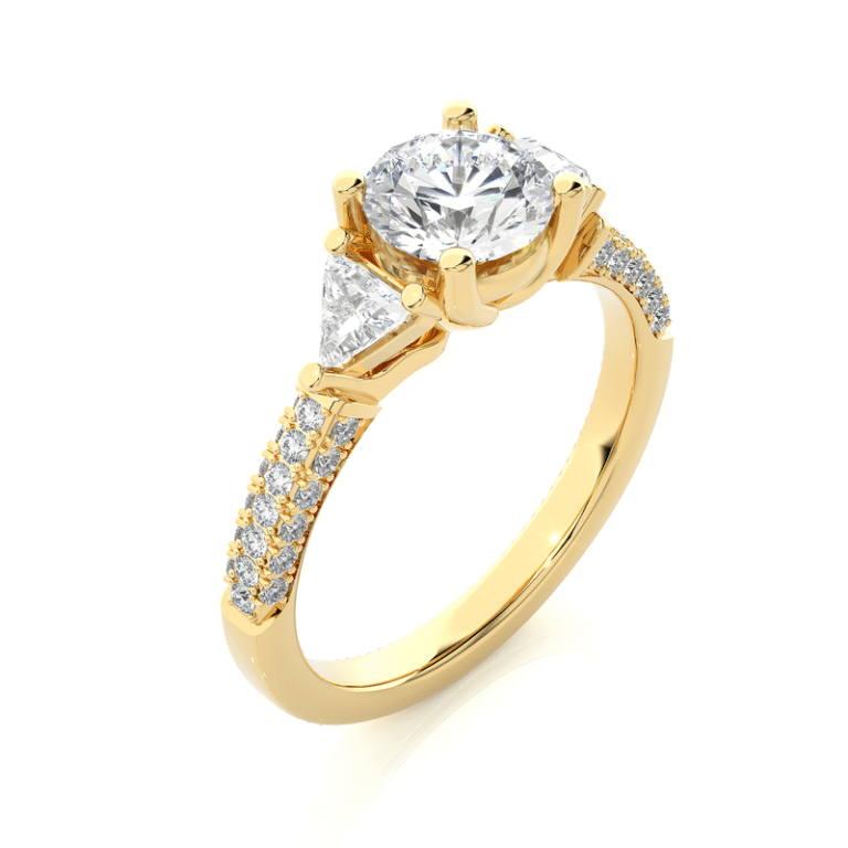 Ring Yellow Gold - R0170
