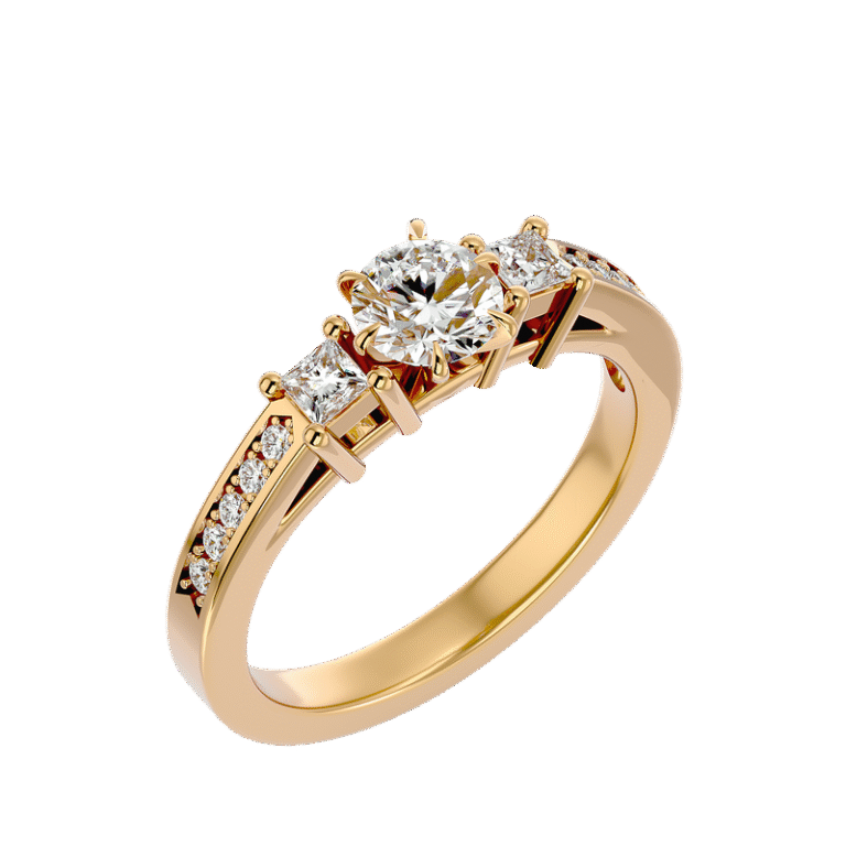 Ring Yellow Gold - R0171