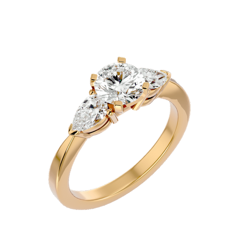 Ring Yellow Gold - R0172