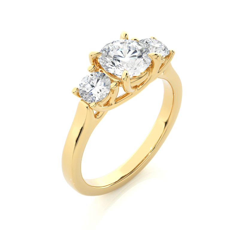 Ring Yellow Gold - R0173
