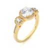 Ring Yellow Gold - R0174
