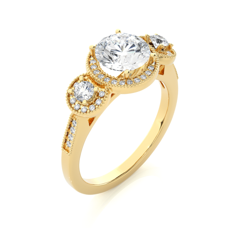 Ring Yellow Gold - R0174