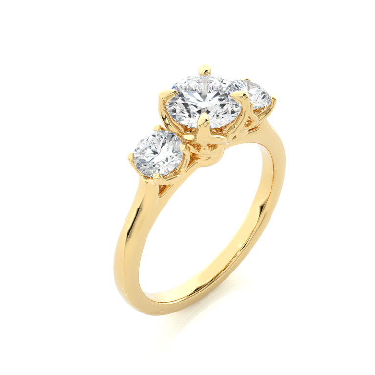Ring Yellow Gold - R0175