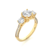 Ring Yellow Gold - R0176