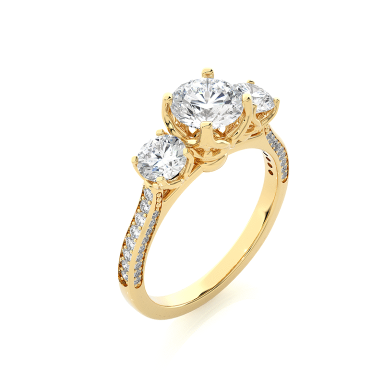 Ring Yellow Gold - R0176