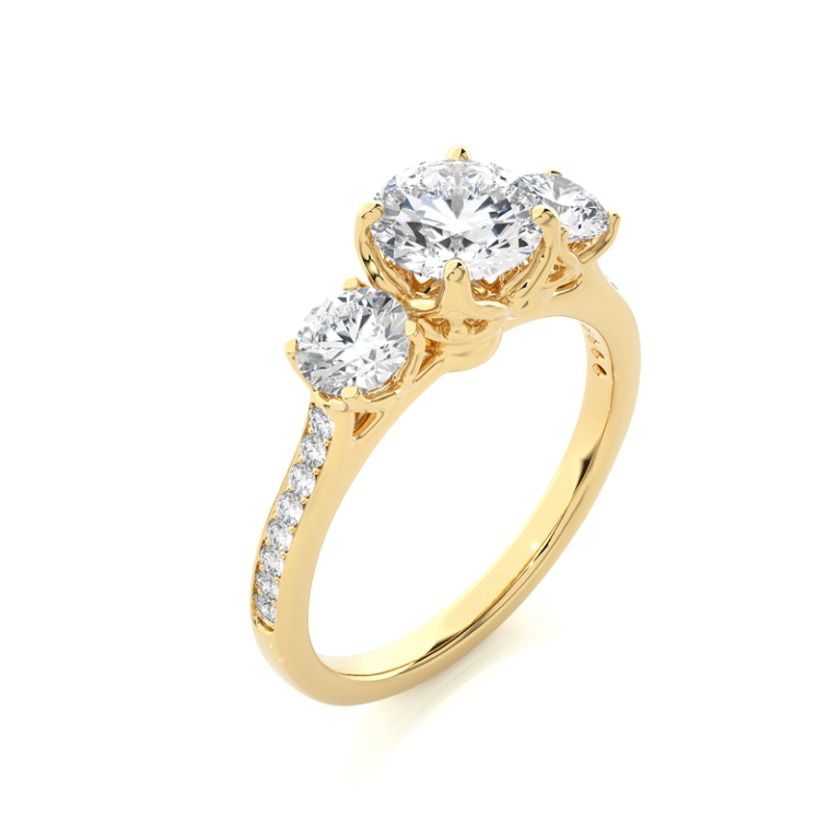 Ring Yellow Gold - R0177