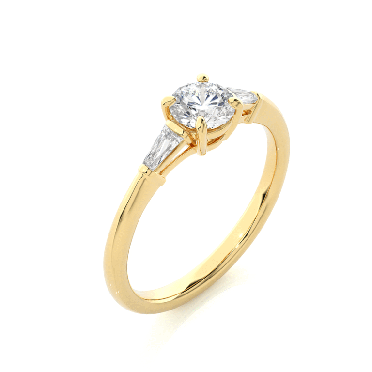 Ring Yellow Gold - R0178