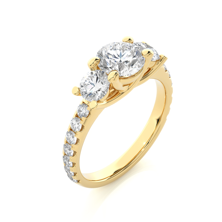 Ring Yellow Gold - R0180