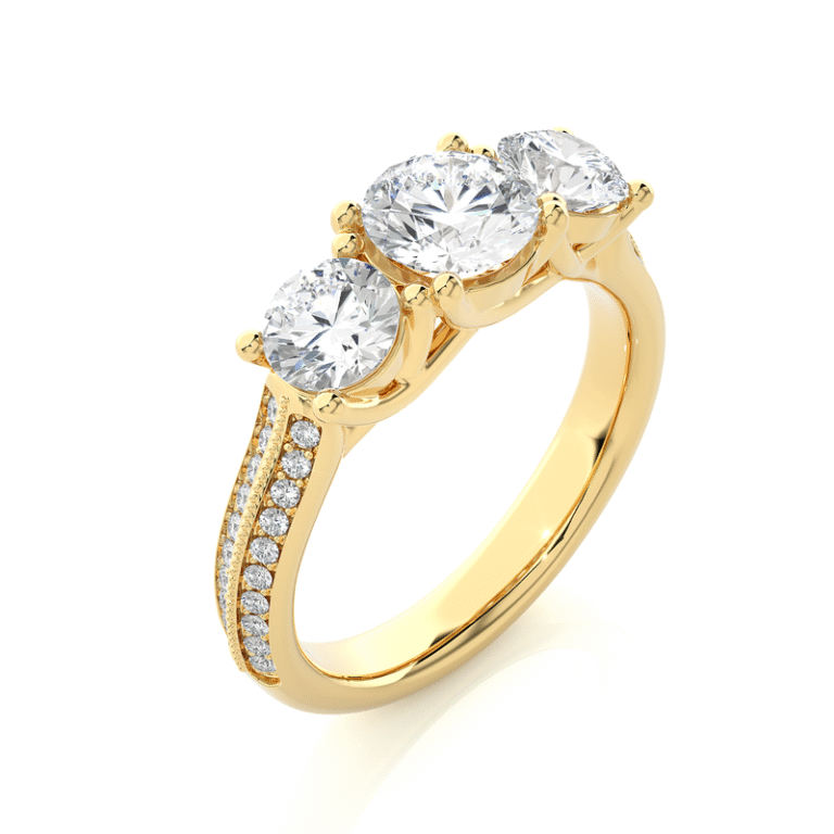 Ring Yellow Gold - R0182
