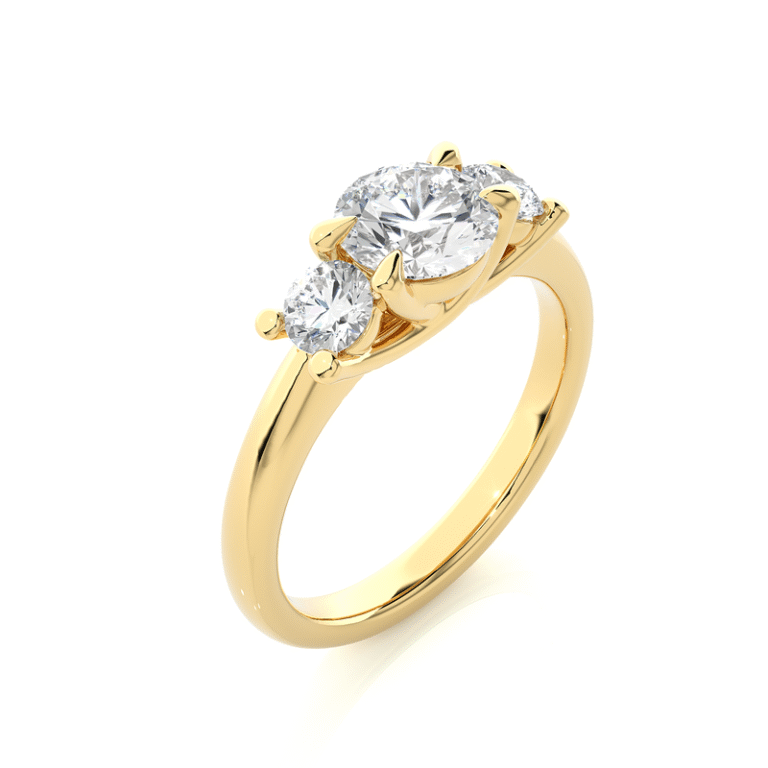 Ring Yellow Gold - R0183