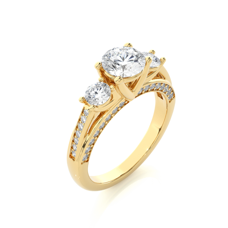 Ring Yellow Gold - R0184