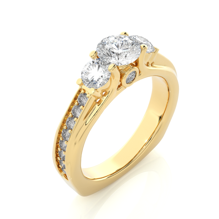 Ring Yellow Gold - R0185