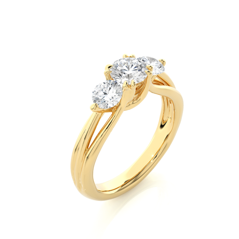 Ring Yellow Gold - R0187