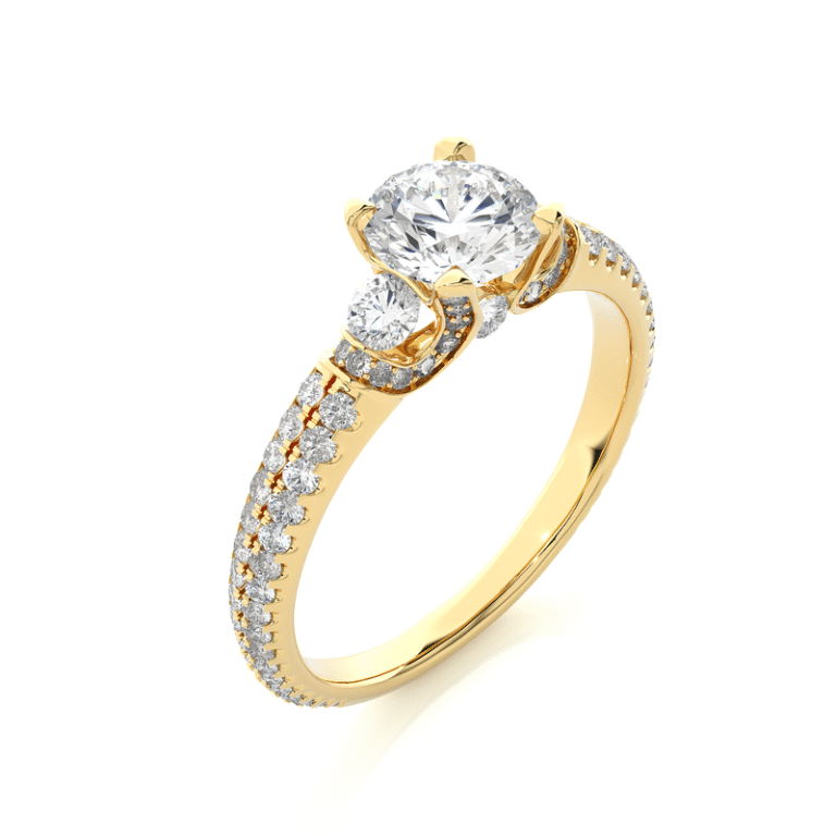 Ring Yellow Gold - R0188