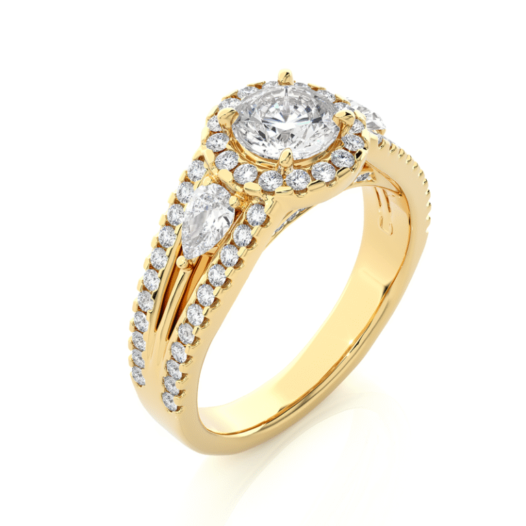Ring Yellow Gold - R0189
