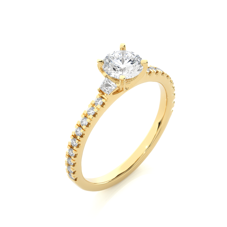 Ring Yellow Gold - R0190
