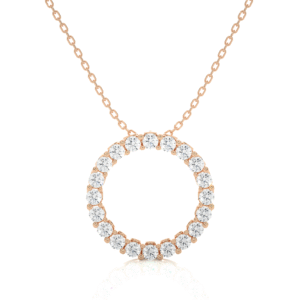 Pendant Rose Gold - P0054