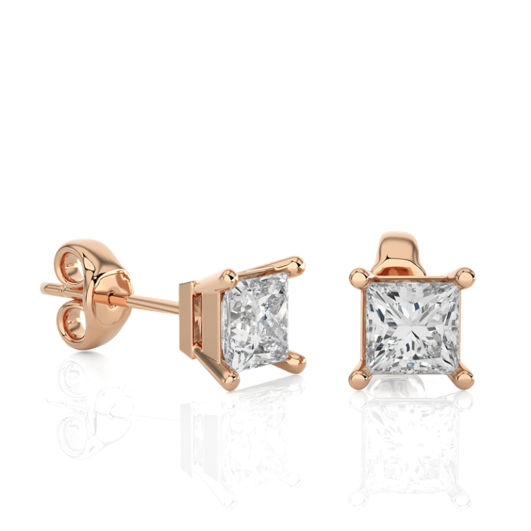 Earring Rose Gold - E0047
