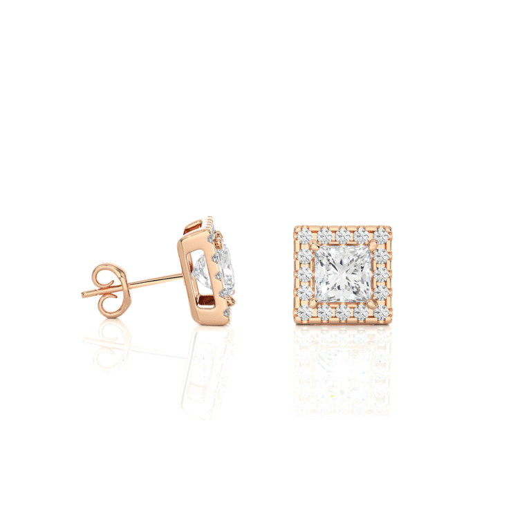 Earring Rose Gold - E0048
