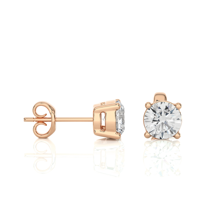 Earring Rose Gold - E0051
