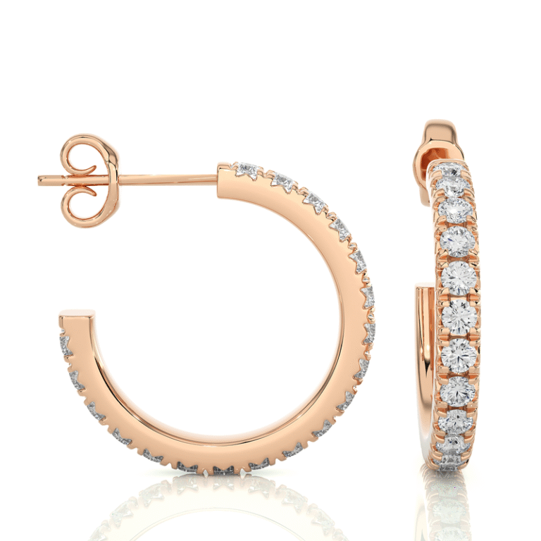 Earring Rose Gold - E0054