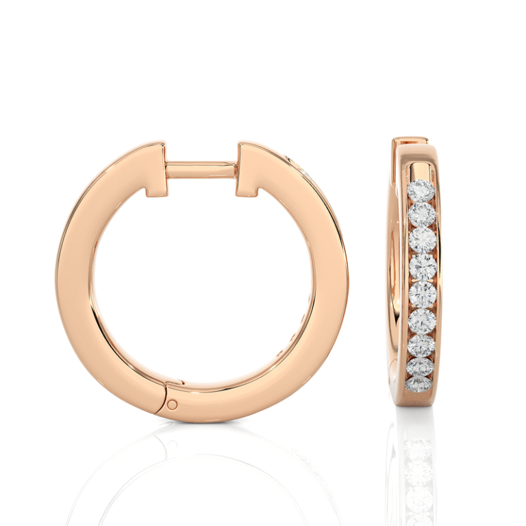 Earring Rose Gold - E0055