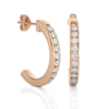 Earring Rose Gold - E0056
