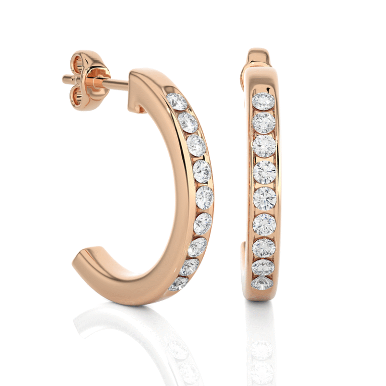 Earring Rose Gold - E0056