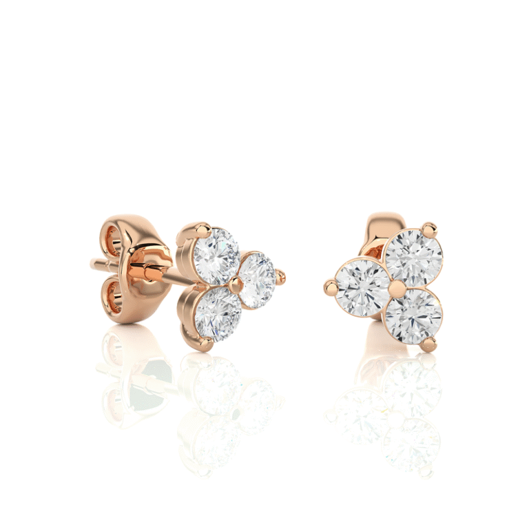 Earring Rose Gold - E0050