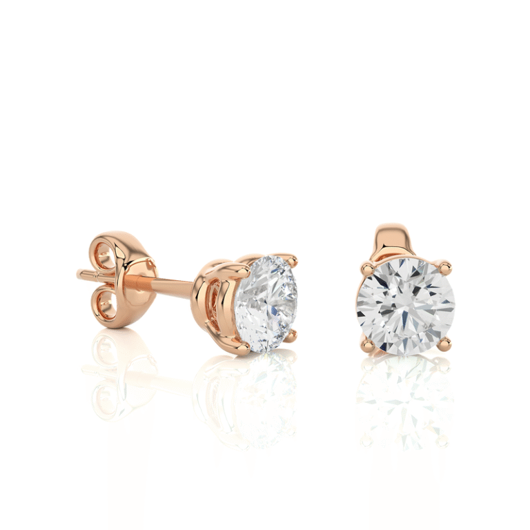 Earring Rose Gold - E0052