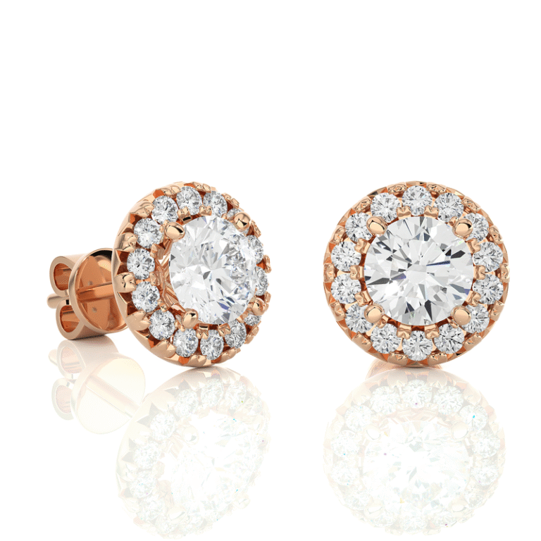 Earring Rose Gold - E0053