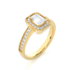 Ring Yellow Gold - R0105